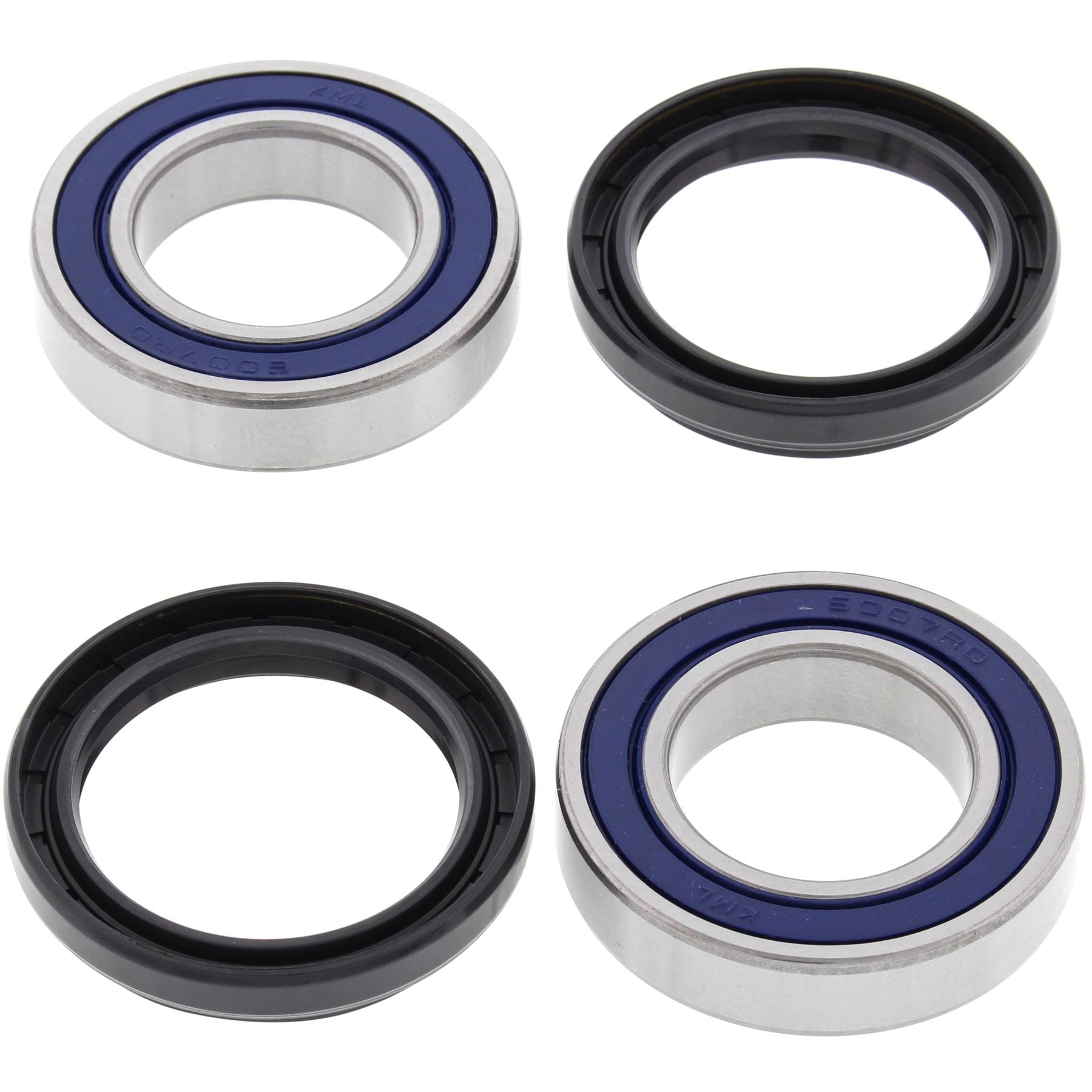 All Balls Rear Wheel Bearing Kit For Yamaha YFM 350 Raptor 2004-2006
